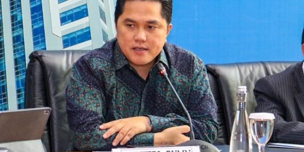 Diduga Ada Pihak Oportunistik Yang Ganggu Kinerja Erick Thohir
