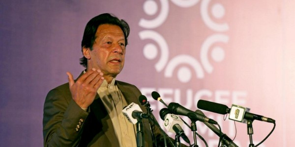 Imran Khan Tuding India di Balik Serangan Bursa Efek Pakistan