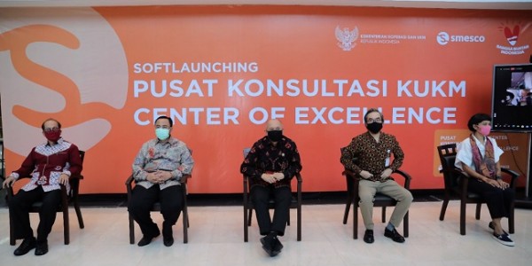 Menkop Resmikan Pusat Konsultasi KUKM Di Smesco Indonesia 