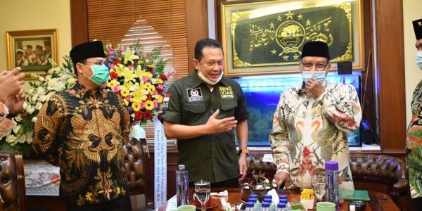 Bamsoet: PBNU Minta RUU HIP Dicabut dan Usul RUU BPIP