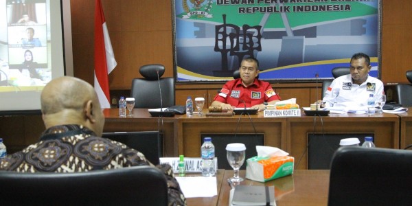 Komite II DPD RI : Tidak Semua Perizinan Transportasi Harus Diurus Pusat