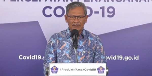 Cegah Penularan COVID-19, Masyarakat Diingatkan Pakai Masker dengan Benar