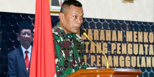 Kasum TNI : Tugas Pokok TNI Selain Perang Adalah Mengatasi Terorisme