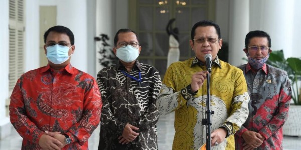 Bamsoet: Presiden Jokowi Berharap BPIP Diatur Undang-Undang