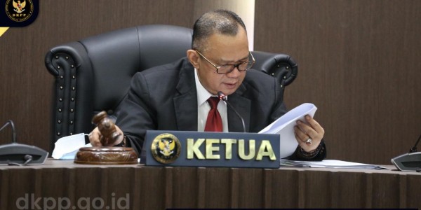 DKPP Berhentikan Penyelenggara Pemilu, Ini Daftarnya