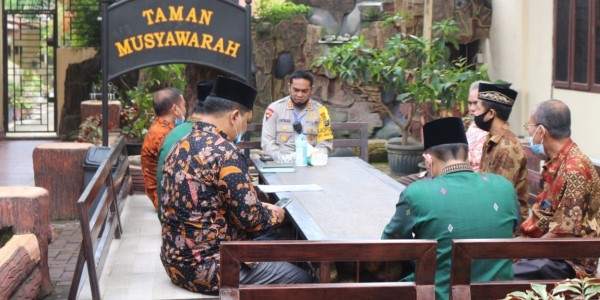 Kapolres Tebing Tinggi Menerima Audensi BWI