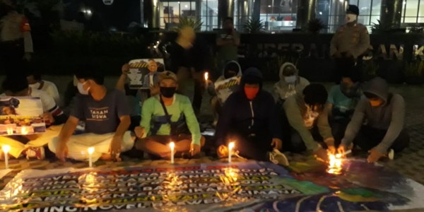 Aksi Jumat Keramat, Aktivis Serukan Tritura Desak Novel Diadili