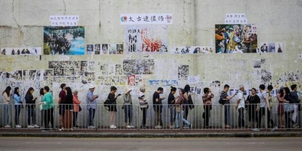 Oposisi Hong Kong Gelar Pemilihan Pendahuluan Jelang Pemilu September