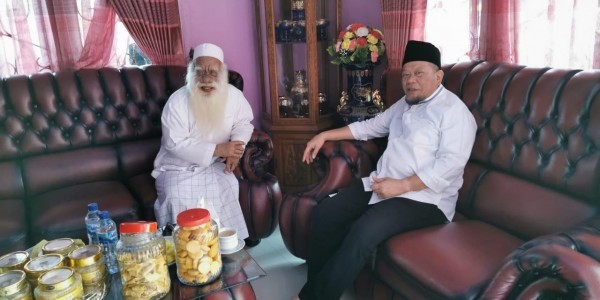 Safari di Banten, Ketua DPD RI LaNyalla Sowan ke Abuya Syar'i Ciomas