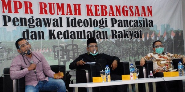 MPR Sepakat Dorong Pendidikan Pancasila Masuk Kurikulum Pendidikan