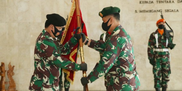 Panglima TNI Pimpin Alih Kodal PPRC TNI