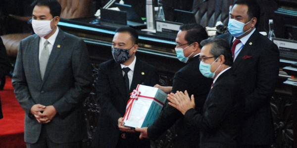 Laporan Keuangan Pemerintah Pusat (LKPP) Tahun 2019-2020 Kepada DPR