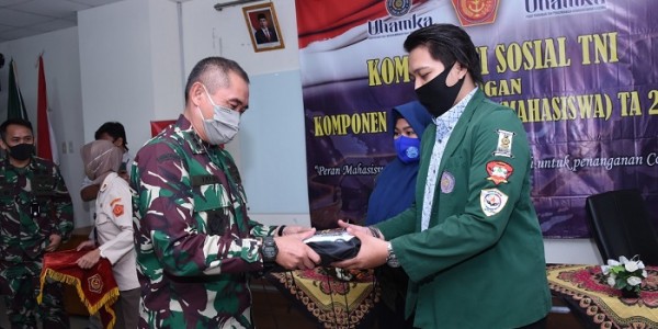 Mahasiswa Diharapkan Dapat Memutus Mata Rantai Penyebaran Covid-19