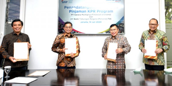 Bank BTN Optimalkan Pinjaman Dari SMF Untuk KPR