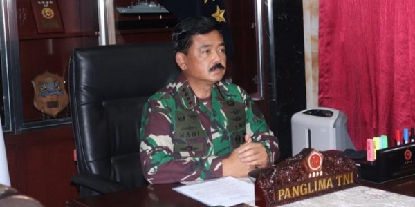 Panglima TNI : Penegakkan Disiplin Kesehatan Cegah Penyebaran Covid-19