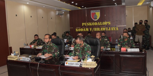 Tangani Corona, Pangdam Brawijaya Minta 3T Ditingkatkan