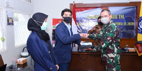 TNI Gelar Komunikasi Sosial Dengan Civitas Akademika IPB