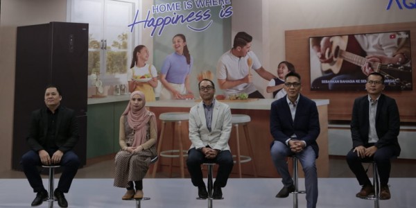 AQUA Japan Ingin Hadirkan Kebahagiaan di Dalam Rumah