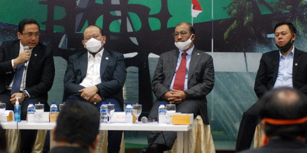 Apresiasi Kerja Keras BPK, Ketua DPD Dorong Kemandirian Fiskal Daerah