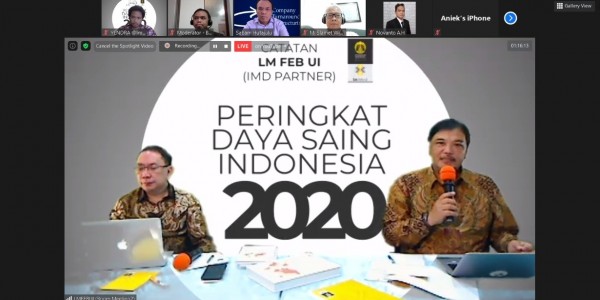 Daya Saing Indonesia Merosot, Ini 4 Faktor Penyebabnya