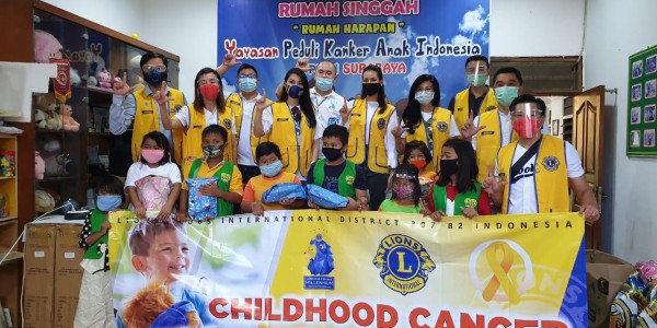 Aksi Sosial Lions Club Surabaya Millennium, Ini Kemeriahannya