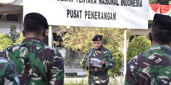 Amanat Panglima TNI Saat Apel Pagi 17-an