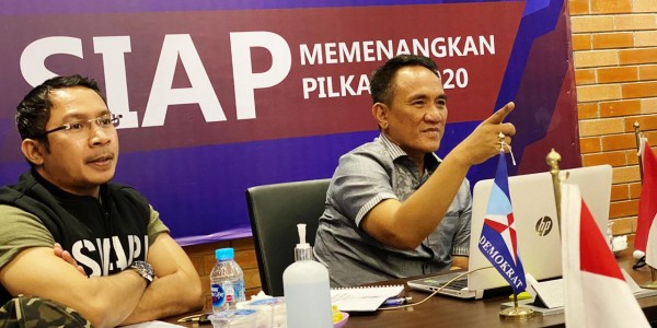 Andalkan Kader Sendiri, Demokrat Targetkan 35 Persen Kemenangan