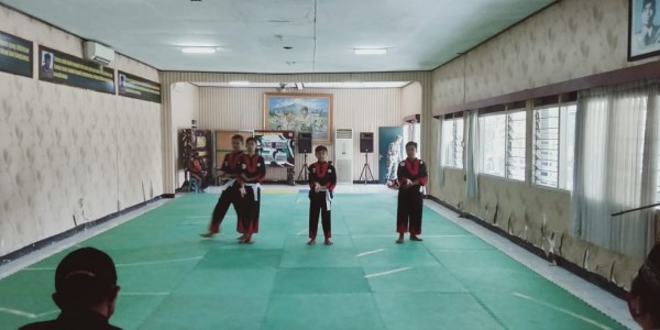 15 Perguruan Pencak Silat Adu Keahlian