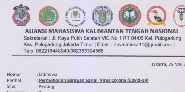AMKTN Sesalkan Pemprov Kalteng Anak Tirikan Mahasiswa Rantau