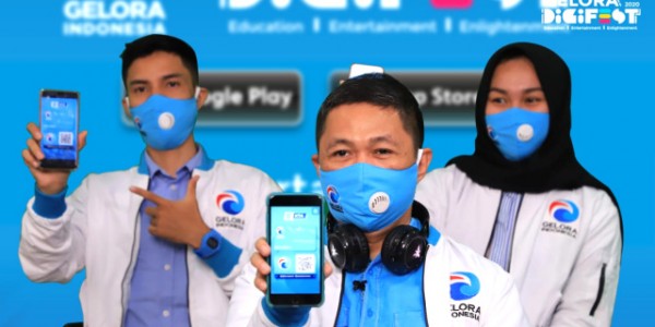 Anis Mata Luncurkan Aplikasi Pendaftaran Partai Gelora Secara Digital