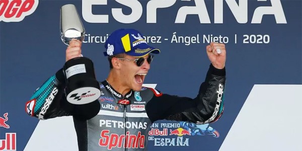 Quartararo Belum Berusia 5 Bulan Ketika Pembalap Prancis Terakhir Menangi Balapan
