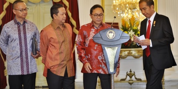 Bertemu Jokowi, PAN Nyatakan Siap Bersama Pemerintah