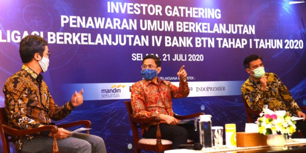 BTN Terbitkan Obligasi Dukung Sektor Riil