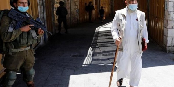 Tentara Israel Hancurkan Bilik Tes Covid-19 Palestina
