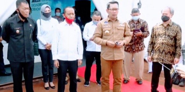Groundbreaking Meiloon Di Subang, Pioritaskan Tenaga Kerja Masyarakat Lokal