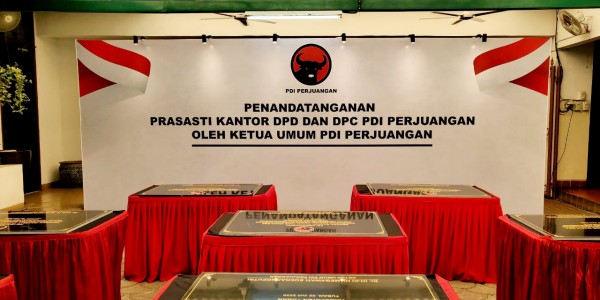 Hari Ini, Megawati Resmikan 20 Kantor Partai Secara Virtual