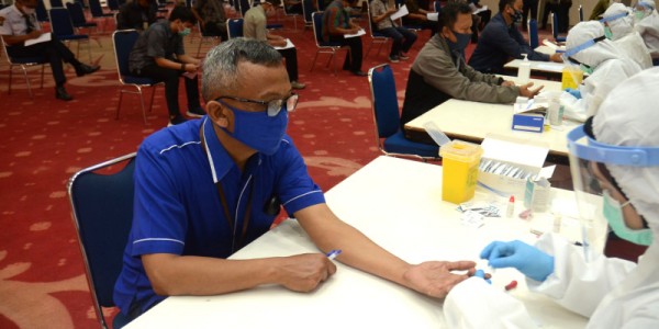 BTN Lakukan Rapid Test Seluruh Karyawan Unorganik