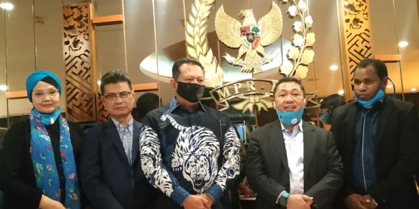 Ketua MPR Berharap Partai Gelora Indonesia Masuk Senayan Pada 2024 Agar Bisa Beri Warna Baru Indonesia