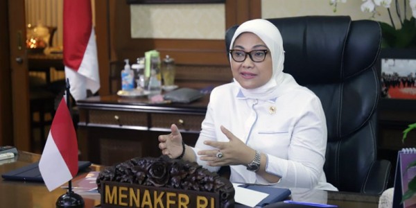 Menaker Ida Dorong Perempuan Manfaatkan Peluang Kerja di Era Digital