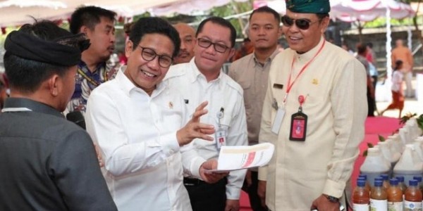 Strategi Gus Menteri Dorong BLT Untuk Topang Lumbung Ketahanan Pangan
