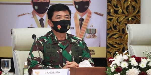 Panglima TNI: Pertumbuhan Ekonomi Tak Boleh Kurangi Kewaspadaan Penanganan Covid-19