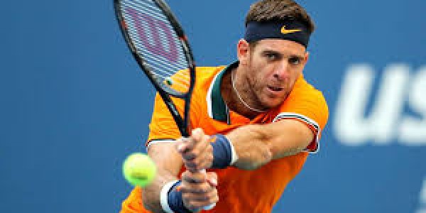 Sekian Lama Tak Terlihat, Del Potro Kembali Berlatih