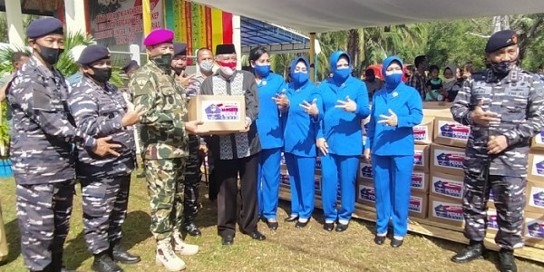 Alumni Akabri 1988 Bagikan 30 Ribu Lebih Paket Sembako