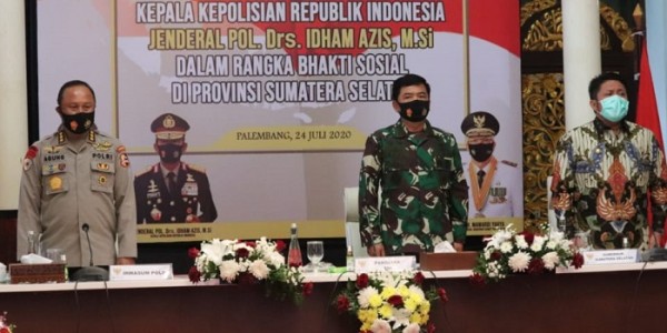 Pertumbuhan Ekonomi Tidak Boleh Mengurangi Kewaspadaan Penanganan Covid-19