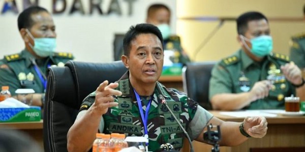 KASAD: Saat Ini Sudah Lebih 62 Persen Siswa Secapa AD Sembuh COVID-19