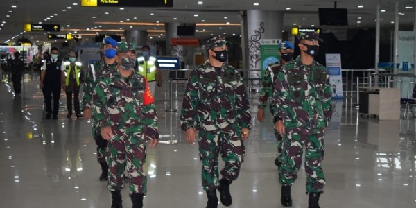 Protokol Kesehatan di Bandara Diperketat