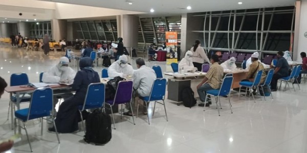 93 WNI Tiba di Bandara Juanda, Satu Diantaranya Masih Balita