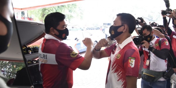 Panglima TNI Hadiri Pembukaan Kejuaraan Menembak Piala Kapolri