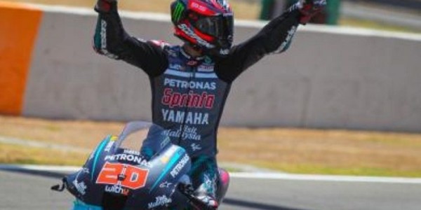 Fabio Quartararo tampil Sebagai Juara di Sirkuit Jerez