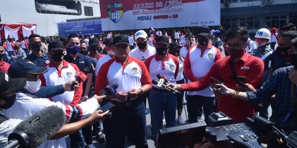 Peringati 32 Tahun Pengabdian, AKABRI 88 Gelar Bakti Sosial